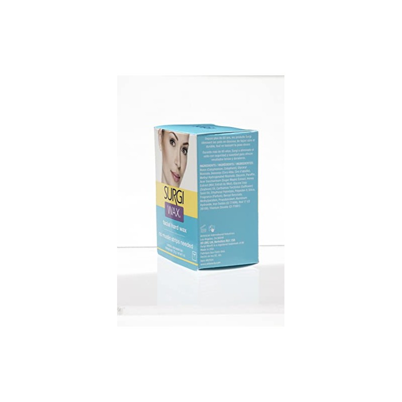 Surgi-Wax Facial Hard Wax 1 oz.