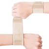 [물리치료사 자문개발] 브메르 1mm 에어핏 손목보호대 베이지, FREE, 2개 [Physical