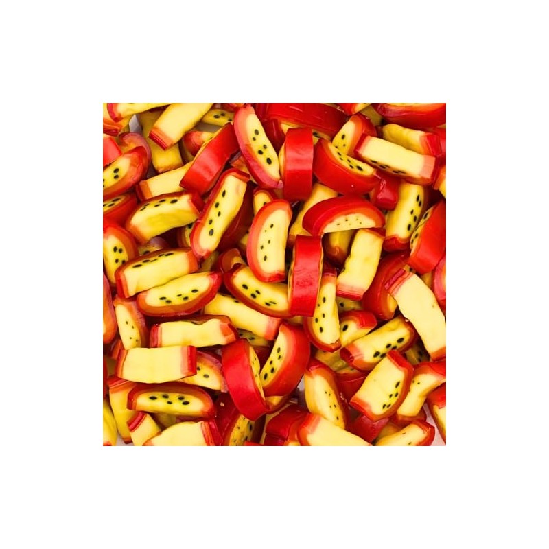 Passion Fruit Slices 400g Sweet Jar