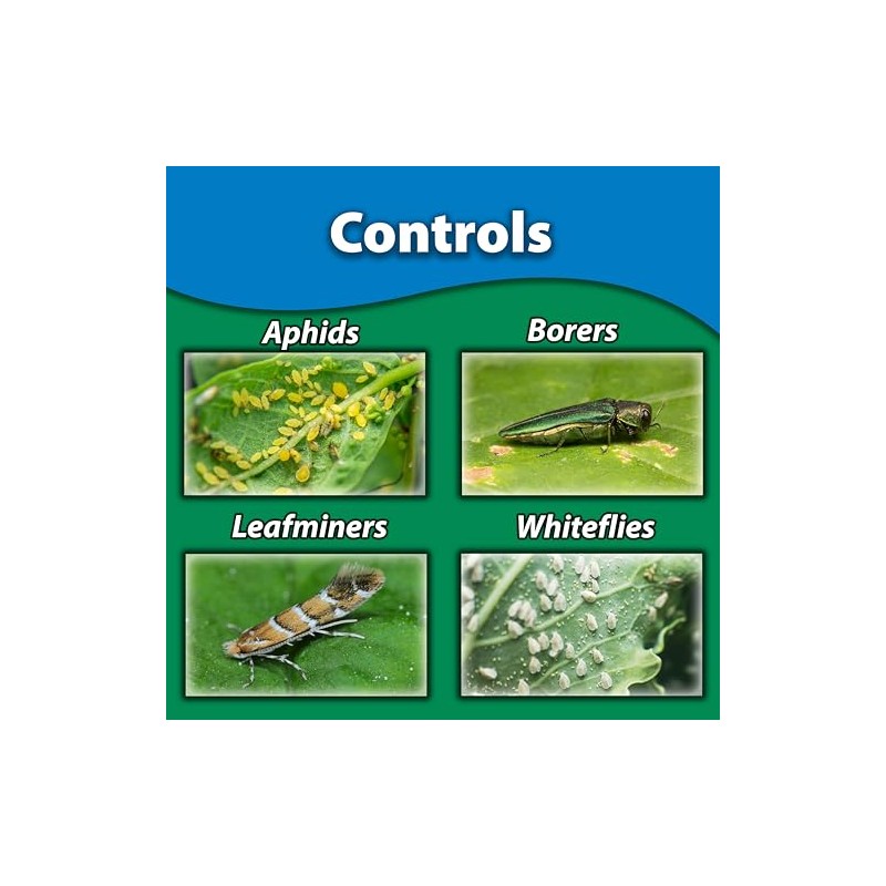 Monterey Once A Year Insect Control II Bundled with Measuring