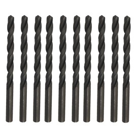 Dapetz ® 10 x HSS Metric Jobber Drill Bit for Stainless & Hard Steels. Drills. UK Seller (7mm Metric Jobber Drills) Metal Plastic Wood Dry Resistant Black
