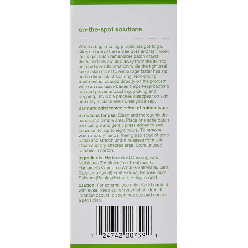 Alba Botanica (ajno9) Alba Botanica Acnedote Espinilla Parch