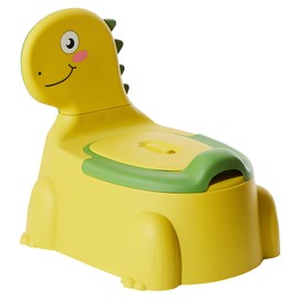 Children's Potty - Learning Toilet with Backrest - Baby Toilet - Baby and Children's Toilet - Comfortable, Non-Slip, Splash-proof and Odour-Inhibiting - Easy Emptying with Removable Pot