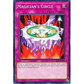 Yu-Gi-Oh! - Magician's Circle - SR08-EN039 - Common - 1st Edition - Structure Deck: Order of The Spellcasters