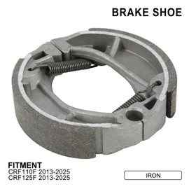Front/Rear Brake Shoes for CRF 110 125F CRF110F CRF125F CRF125FB 2013-2025