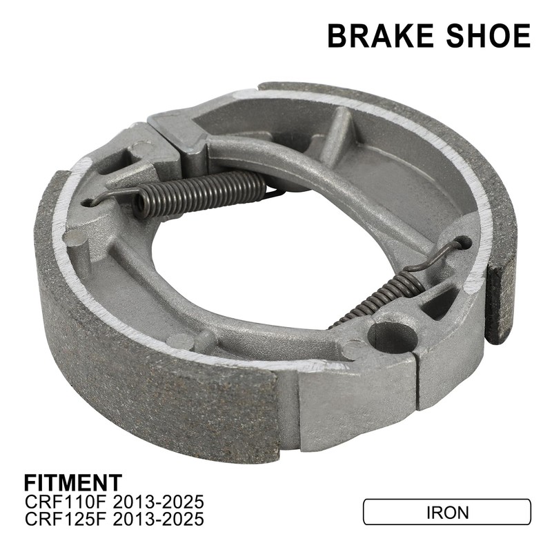Front/Rear Brake Shoes for CRF 110 125F CRF110F CRF125F CRF125FB