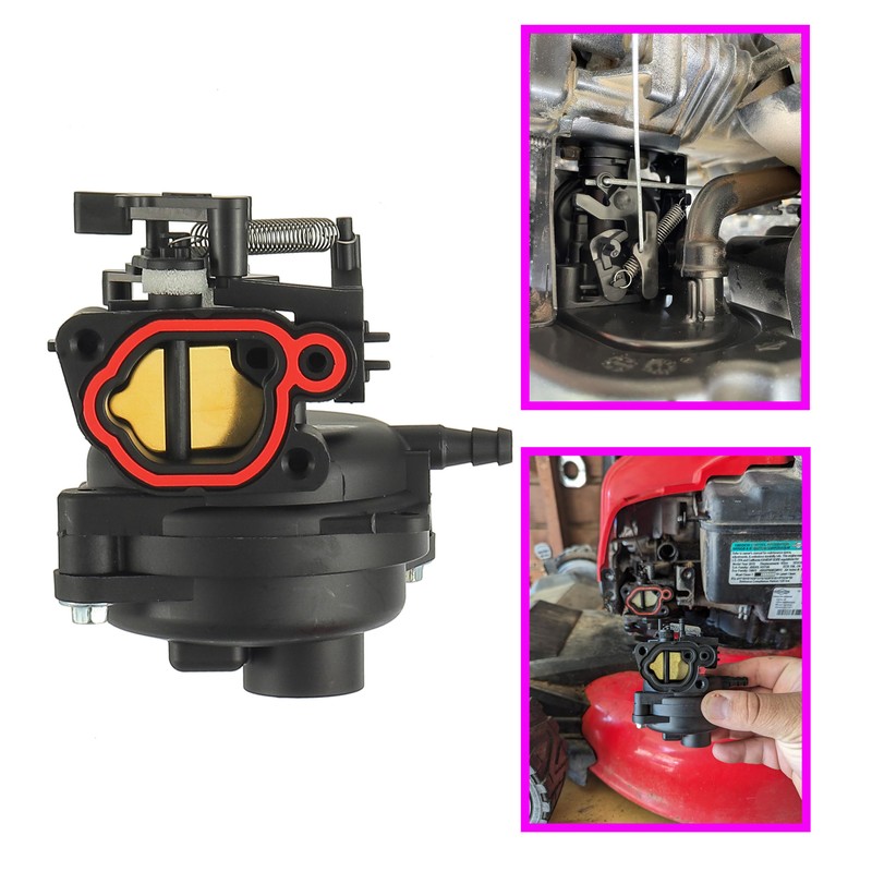BOSHCHEN 799584 Carburetor Compatible with craftsman m220 model 12A-A26B793 Lawn