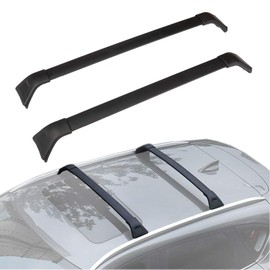 CARMOCAR Roof Rack Cross Bars replacement for Mazda CX-5 2017 2018 2019 2020 2021 2022 Factory Style Top Cargo Roof Racks Cross Trail Bars - Canoe Kayak Snowboards skis Bikes