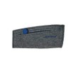 Lightpak 43095 - Drop Pencil Case, Light Grey, Felt Pencil
