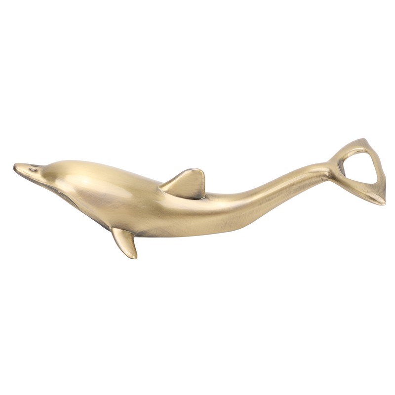 Bottle Opener Exquisite Dolphin Shape Rust Resistant Anti Slip Grip