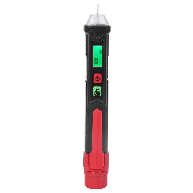 Non-Contact Voltage Tester/Phase Tester, 3 Phase 12-1000V AC Current Tester