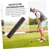 Abaodam 2Pcs Golf Shaft Extenders Durable Golf Club Extensions for