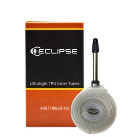 Ultralight Bicycle Inner Tube 700 x (28-35)-622 | Eclipse Road Endurance 44g | TPU Inner Tube and Presta RVC