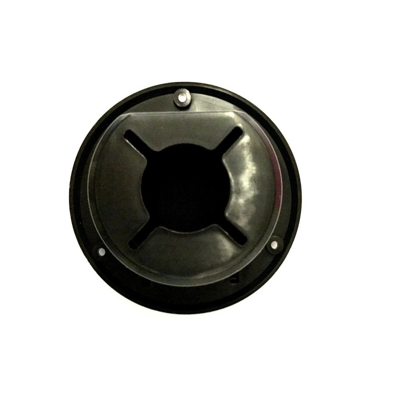 Valterra Black Electric Power Cord Small Round Cable Hatch 3"