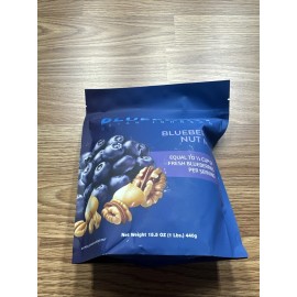 Blueprint Bryan Johnson Blueberry Nut Mix 1 Lb Bag 30 Servings