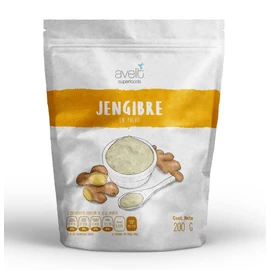 Avelit Superfoods | Jengibre en polvo 200g | 100% Natural