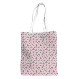 Purple Flower Tote Bag for Women, Reusable Beach Bag Grocery Shopping Bag, Wife Women Appreciation Christmas Birthday Gifts, Aesthetic Cotton Canvas Tote Bag with Pattern for Camping, Yoga