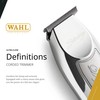 Wahl Professional Sterling Definitions Corded Trimmer Ultra Close Trimming Rotary