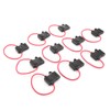 Inline Fuse Holder ATC/ATO AddaCircuit Waterproof Car Fuse Holder with