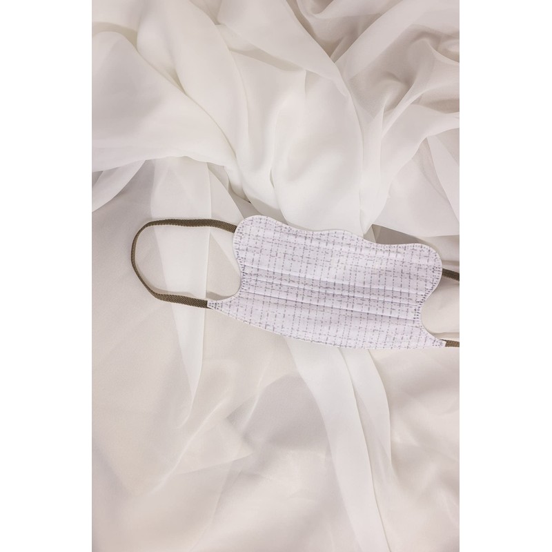 D.masque Lavender Tweed x Matte Brown For Women & Men,