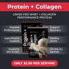Protein + Collagen Powder | 23g Protein (Grass-Fed Whey +