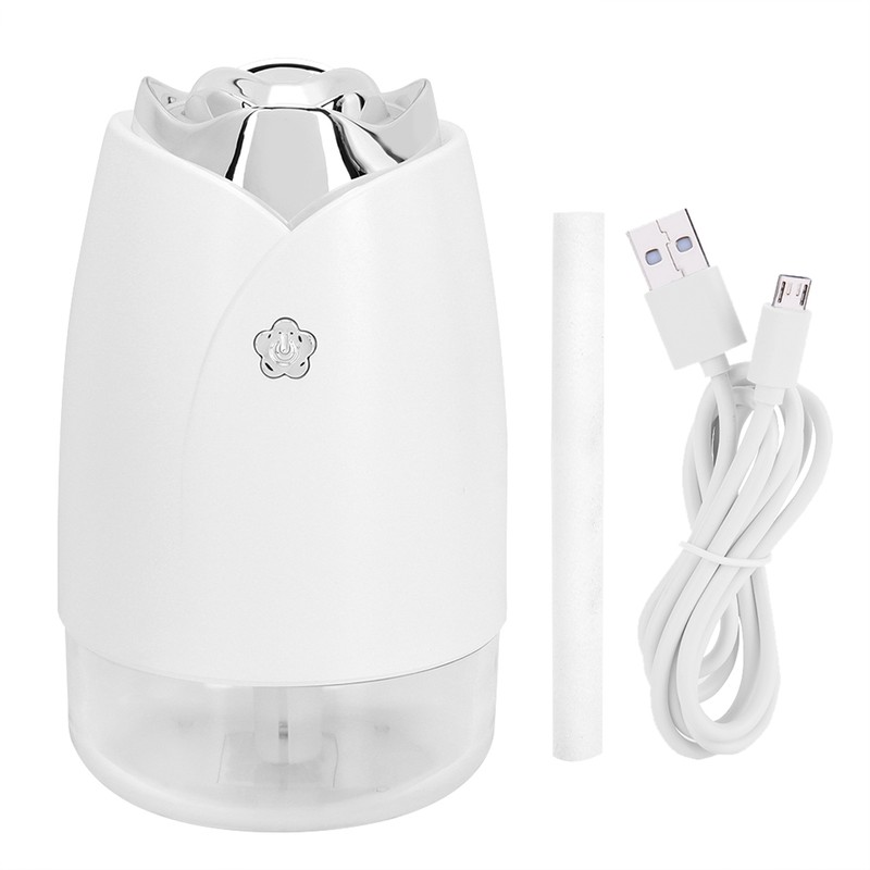 USB Car Air Humidifier Atomizer LED Night Light Fog Purifier