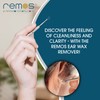 REMOS Ear Wax Remover Made of Stainless Steel - Easy