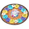 DecoPac Spring Fusion Mix Sprinkles, 26oz, Shaped Candy Sprinkles in