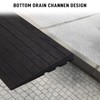 2.5" Rise Rubber Threshold Ramp, Portable Wheelchair Ramp, 33069 LBS