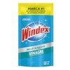 Windex Brillo Fácilmente Vinagre, Limpiador Líquido para Superficies de Vidrios,