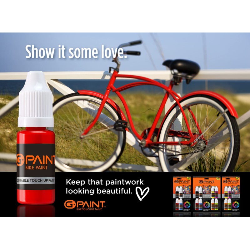 G-Paint Bike Paint - Touch-Up Cycle Paint for Scratched or