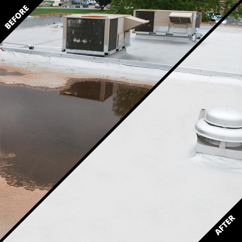 KOOL SEAL® KS0083600-16 Storm Patch® Premium Wet/Dry Patching Cement, Black