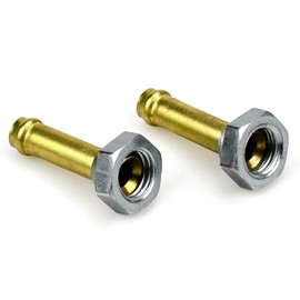 2Pcs Transmission Cooler Oil Tube Connector Compatible with 1998-2004 Frontier, 2000-2004 Xterra