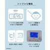 LANDEX YT5308 Alarm Clock, Radio Waves, Light, Temperature, Humidity, Date,