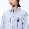 Sanwa Supply MM-HS408BK 4 Pole Compatible Headset