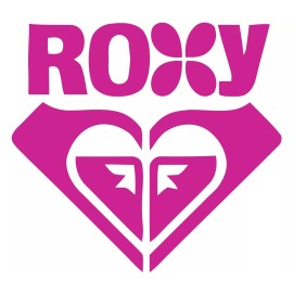 Unbranded Roxy Surf Skateboard Shorts Clothing Decal Various Colors Vinyl Decal - 7"