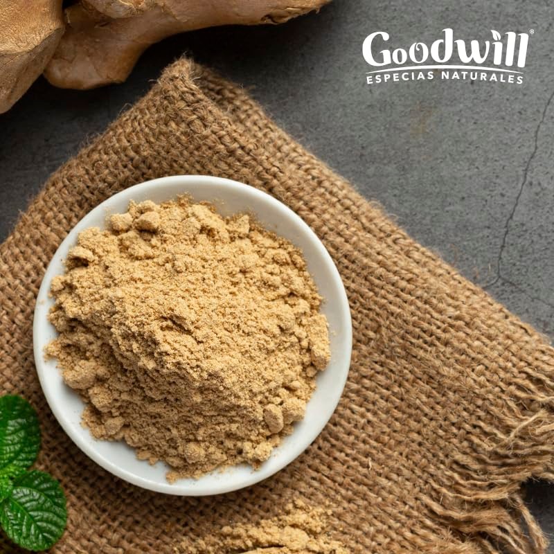 Jengibre Polvo Goodwill 250g