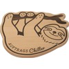 GRUSS & CO L7002 Wooden Board Sloth Shape Beech Wood