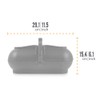 Petromax Cast Iron Potato Roaster, Campsite Cooker for Savory, Flavorful