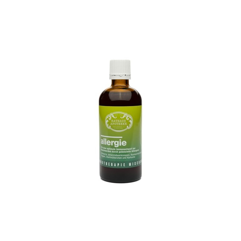 RATHAUS APOTHEKE WIEN Knospenextrakt - Gemmotherapie - Allergie - 100
