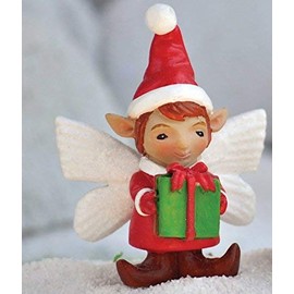 Christmas Fairy Red Boy Fiddlehead 17359