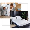Double Bed Waterproof Mattress Protector Double Bed Fitted Mattress Cover