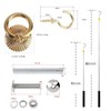 Canlaten·U Attic Ladder Pull System Kit - Attic Pull Down