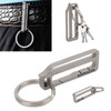 Titanium Alloy Belt Hang Buckle Durable Key Chain Waist Hanging