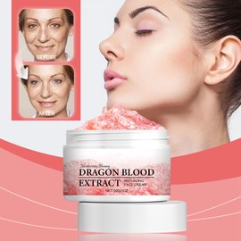2 Stück Drachenblut Creme Gesicht - Dragon Blood Face Cream - Gesichtspflege Feuchtigkeitscreme - Anti Falten Creme für Frauen - Hautpflege Gesichtscreme für Damen - Reduziert Trockenheit Glatte Haut