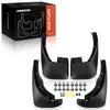 A-Premium Set of 4PCS Mud Flaps Splash Guards Mudguards Mudflaps