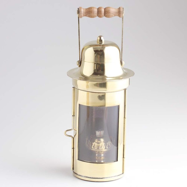 Brass Marine Lamp CS Binacle Compass Brass Marine Lantern Oil Lamp MARINE LANTERN BINNACLE LAMP CIL400