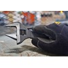 Proferred Plumbing Adjustable Wrench, Black Phosphate Finish, 4 Available Size