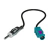 tomzz Audio 7045-003 Radio Adapter Cable Set Compatible with Renault