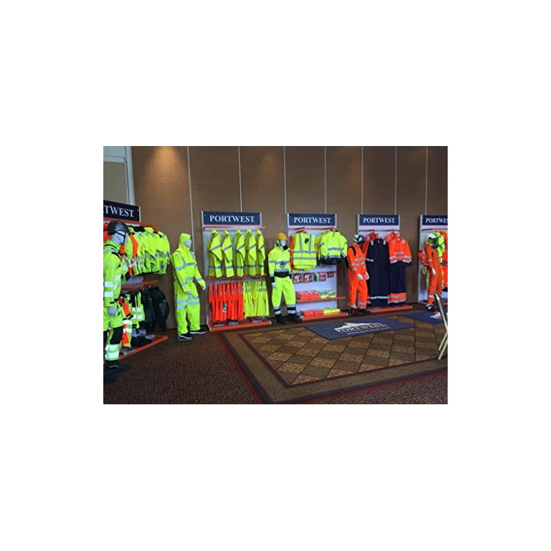 Portwest C470 Reflective Hi Vis Band and Brace Safety Vest